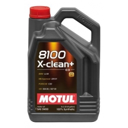 Motul 8100 X-Clean+ 5w30 5L